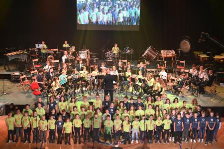 Mladinski orkester GŠEA in Združeni zbor GŠEA
